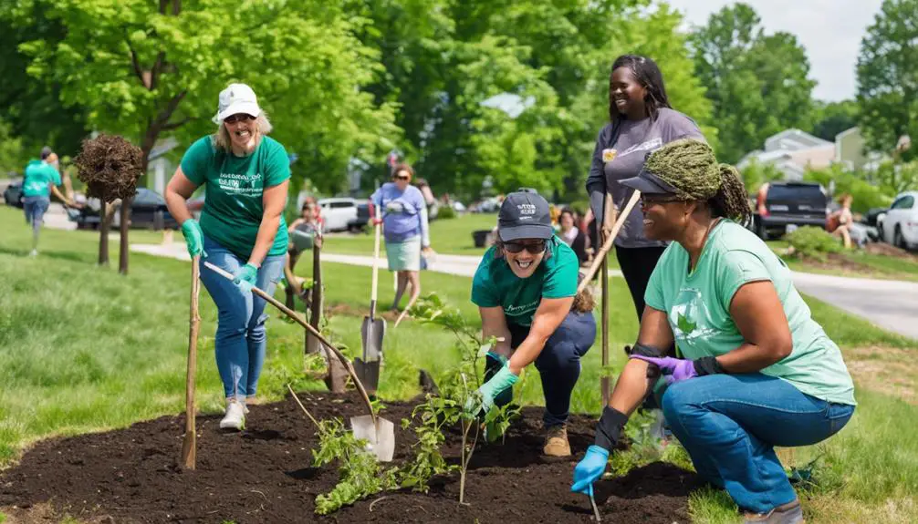 engaging the community together