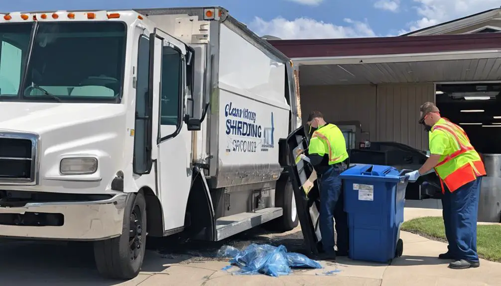 shred documents for security