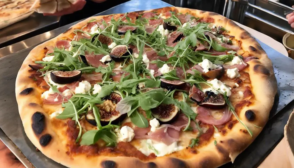 unique artisanal flatbread creations